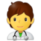 Health Worker emoji on Samsung